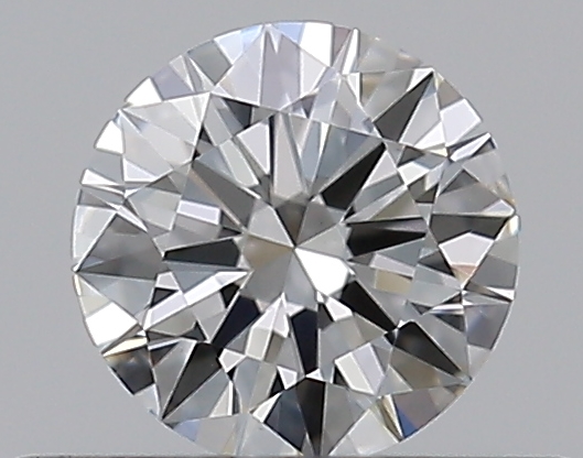 0.3 CaratE-VS1 EX Cut Round Diamond