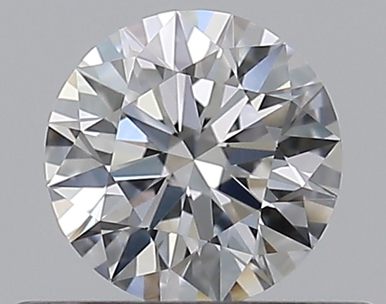 0.35 CaratF-VS2 EX Cut Round Diamond