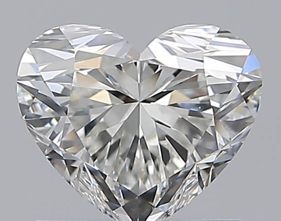 1.01 CaratG-VVS1 - Cut Heart Diamond