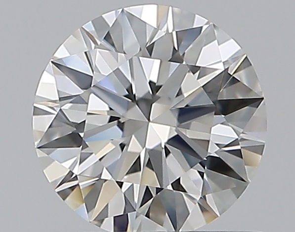 0.61 CaratG-VS1 EX Cut Round Diamond