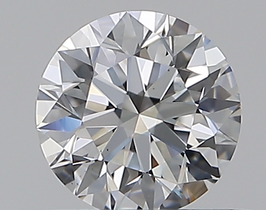 0.4 CaratE-VS2 EX Cut Round Diamond