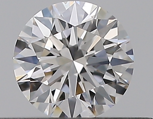 0.3 CaratE-SI1 EX Cut Round Diamond