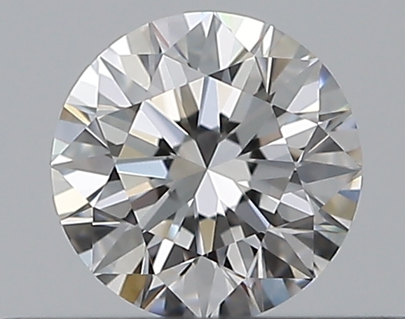 0.31 CaratF-VVS1 EX Cut Round Diamond