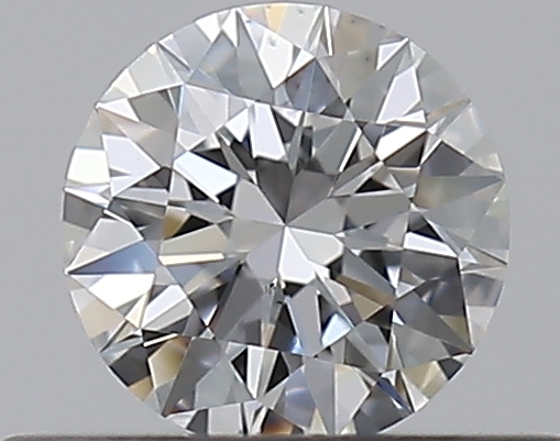 0.31 CaratF-VS2 EX Cut Round Diamond