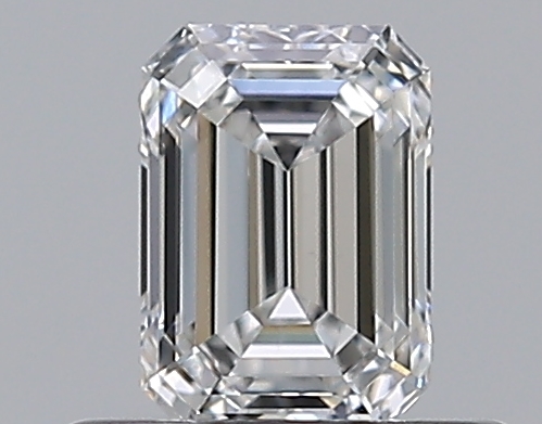 0.52 CaratE-VS2 - Cut Emerald Diamond