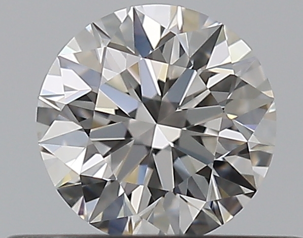 0.4 CaratG-VVS1 EX Cut Round Diamond