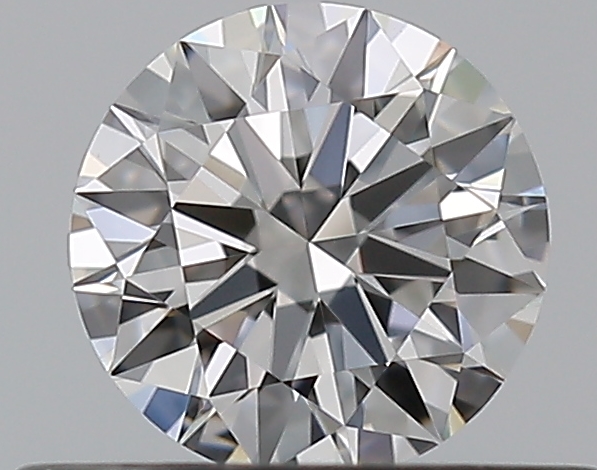 0.4 CaratD-VS2 EX Cut Round Diamond