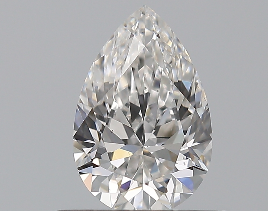 0.59 CaratF-VS2 - Cut Pear Diamond