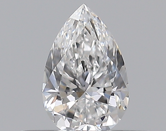 0.3 CaratE-VS2 - Cut Pear Diamond