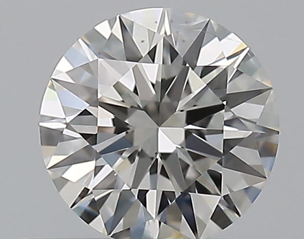 0.42 CaratG-SI2 EX Cut Round Diamond