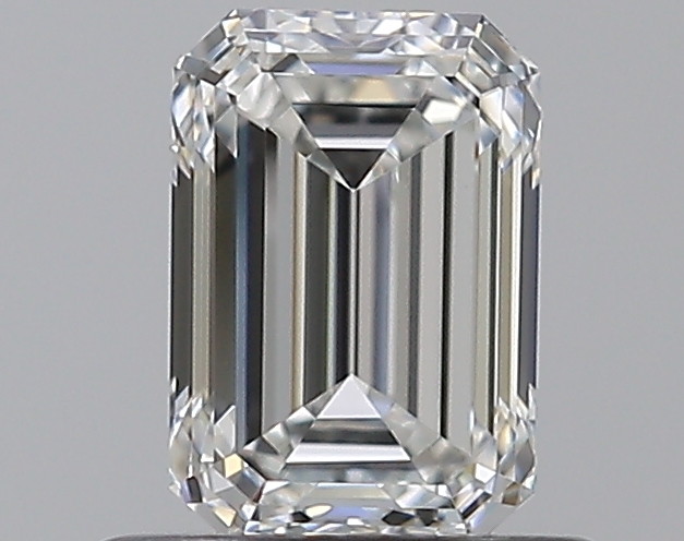 0.71 CaratG-VS2 - Cut Emerald Diamond