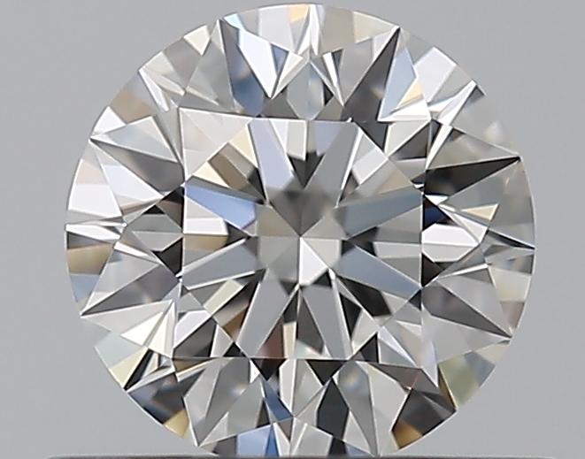 0.55 CaratF-VVS1 EX Cut Round Diamond