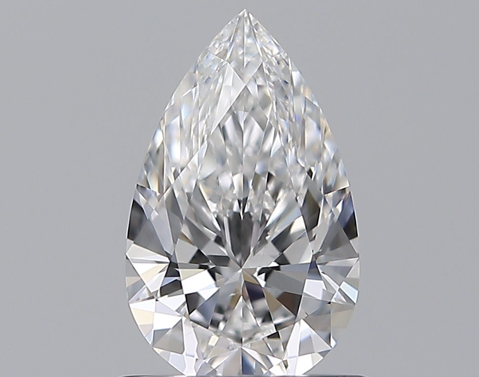 0.7 CaratE-VS2 - Cut Pear Diamond
