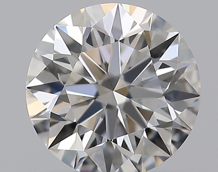 0.58 CaratG-VVS1 EX Cut Round Diamond