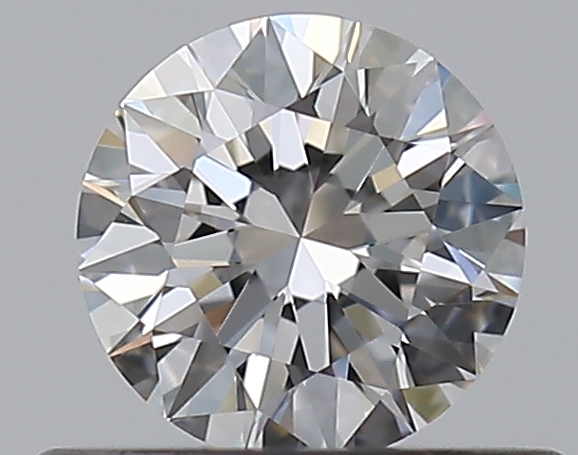 0.4 CaratF-VVS2 EX Cut Round Diamond