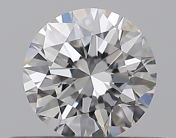 0.4 CaratE-VS2 EX Cut Round Diamond