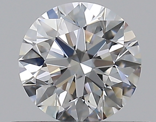 0.4 CaratF-VS2 EX Cut Round Diamond