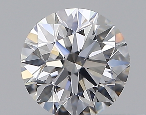 0.35 CaratE-VVS2 EX Cut Round Diamond