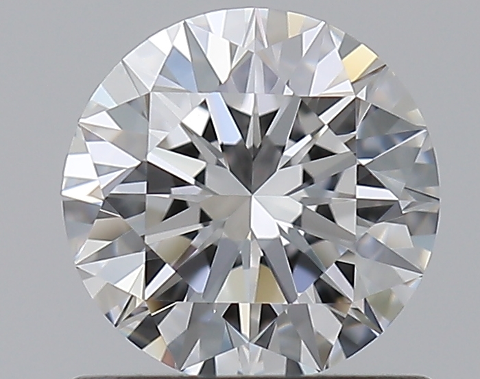 0.75 CaratE-VVS1 EX Cut Round Diamond