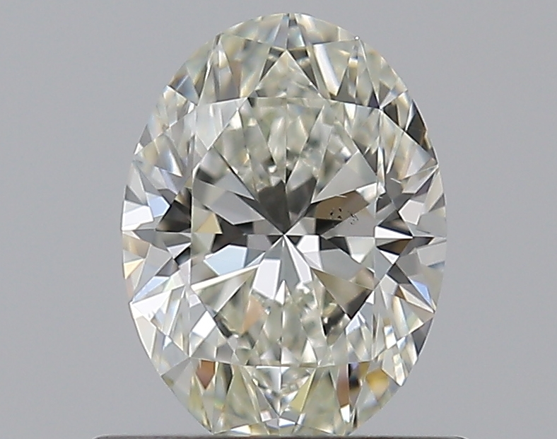 0.7 CaratJ-SI1 - Cut Oval Diamond