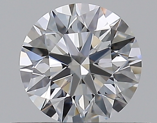 0.39 CaratD-VS2 EX Cut Round Diamond