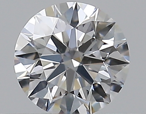 0.3 CaratD-SI1 EX Cut Round Diamond