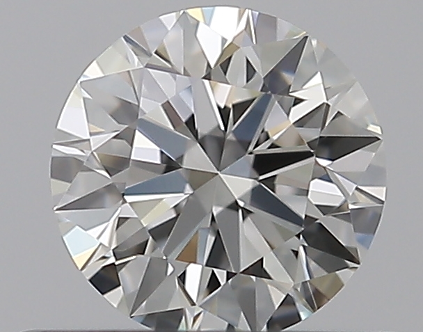 0.42 CaratI-IF EX Cut Round Diamond