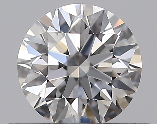 0.36 CaratD-VVS2 EX Cut Round Diamond