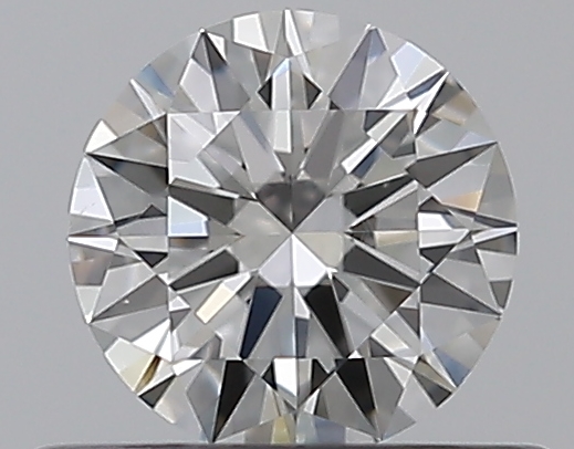 0.43 CaratG-VS2 EX Cut Round Diamond