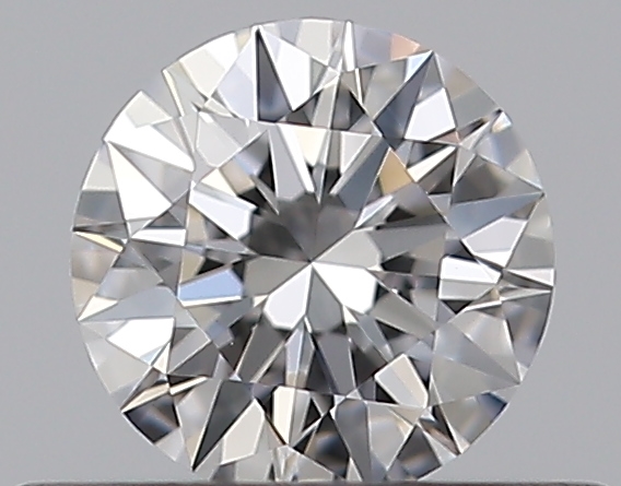 0.31 CaratD-VS1 EX Cut Round Diamond