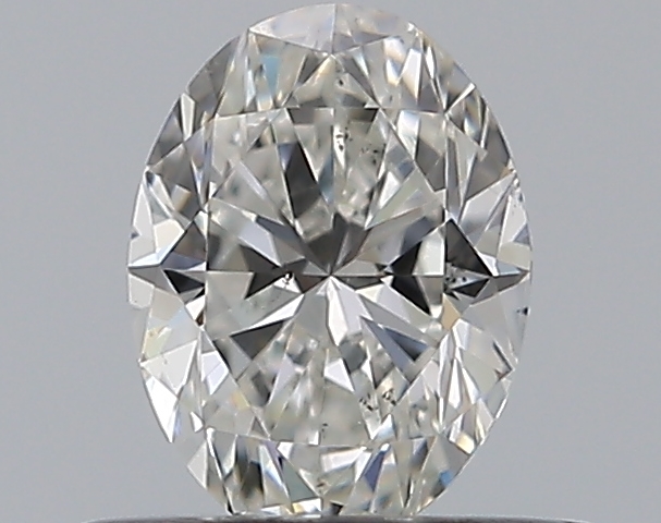 0.4 CaratG-SI1 - Cut Oval Diamond