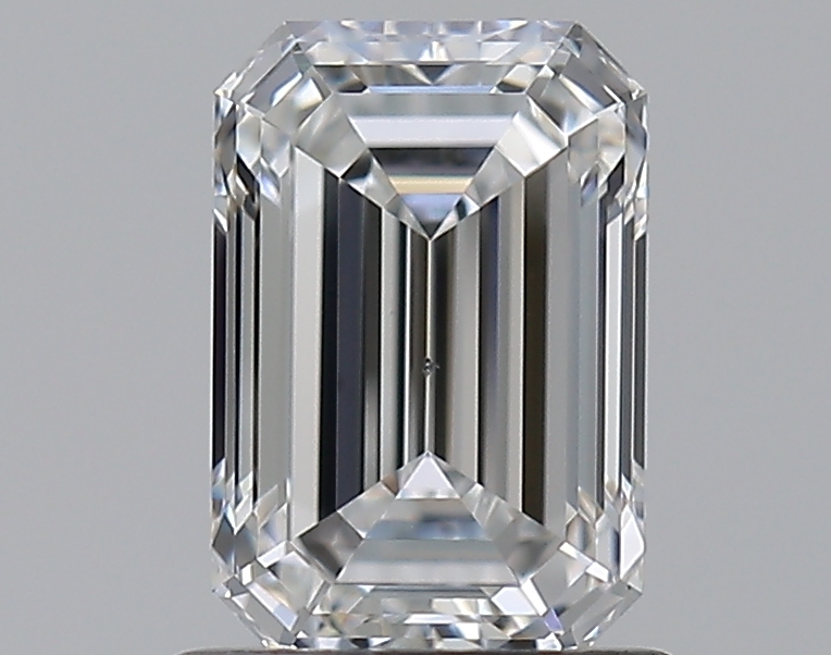 1.01 CaratF-VS2 - Cut Emerald Diamond