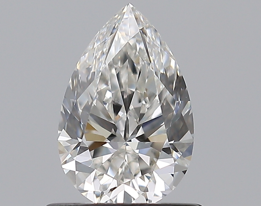 0.75 CaratH-VS2 - Cut Pear Diamond