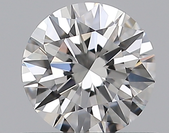 0.51 CaratF-VVS1 EX Cut Round Diamond