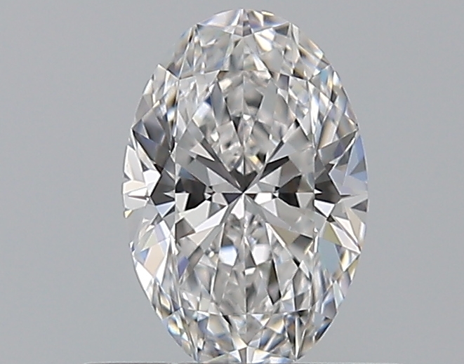 0.5 CaratD-VS2 - Cut Oval Diamond
