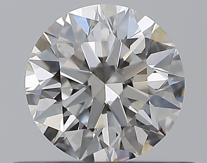 0.5 CaratG-SI2 EX Cut Round Diamond