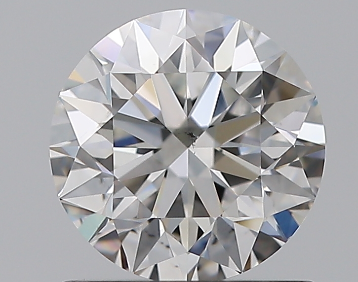 1.01 CaratF-SI1 EX Cut Round Diamond