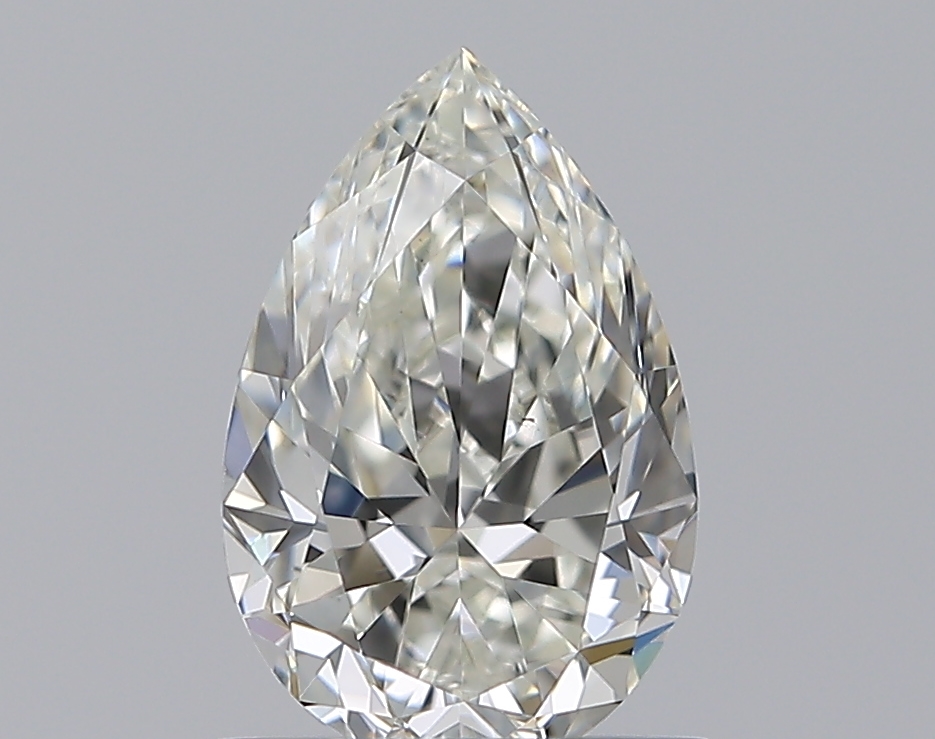 0.7 CaratJ-VS1 - Cut Pear Diamond