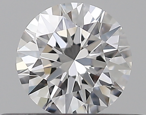 0.33 CaratE-VVS1 EX Cut Round Diamond