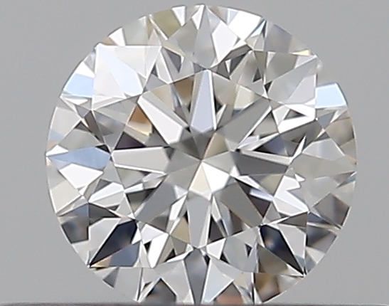 0.31 CaratF-VVS2 EX Cut Round Diamond