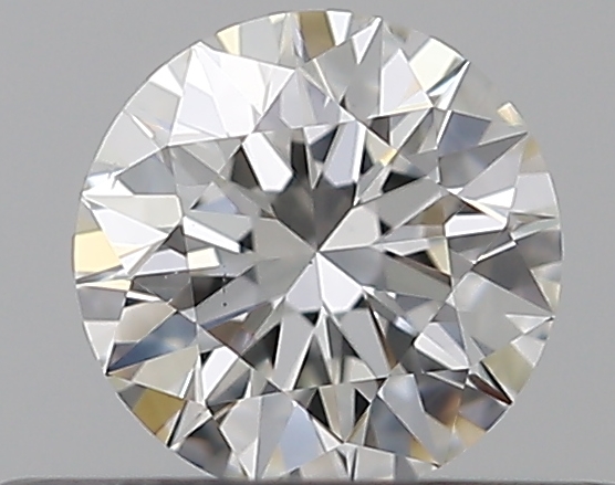 0.31 CaratF-VS2 EX Cut Round Diamond