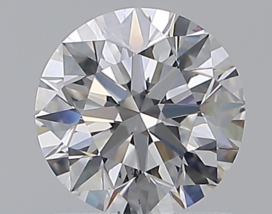 1 CaratE-VS2 EX Cut Round Diamond