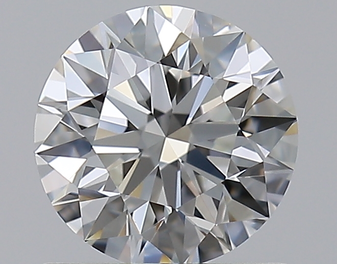 0.9 CaratG-VVS2 EX Cut Round Diamond