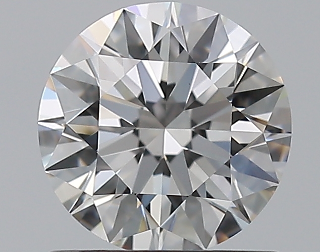 1.02 CaratF-VS1 EX Cut Round Diamond