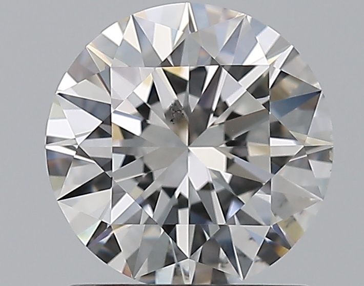 1.22 CaratF-SI1 EX Cut Round Diamond