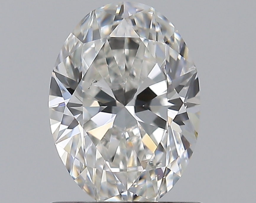 1.01 CaratG-SI1 - Cut Oval Diamond