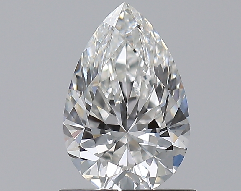 0.76 CaratG-VS2 - Cut Pear Diamond