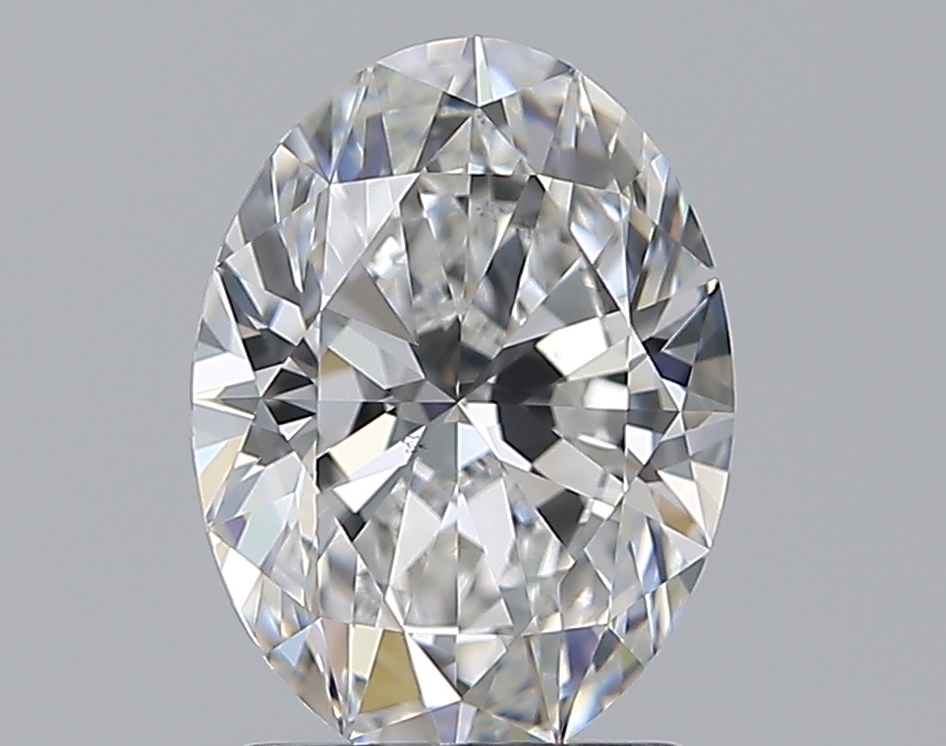 1.51 CaratF-VS2 - Cut Oval Diamond