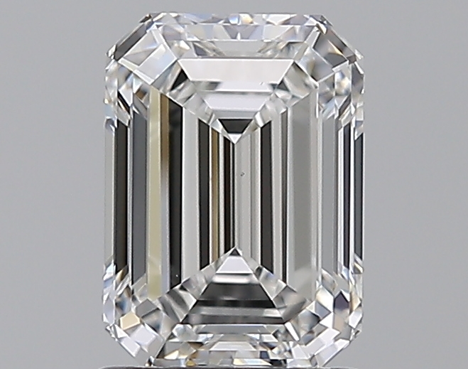 1.51 CaratF-VS2 - Cut Emerald Diamond