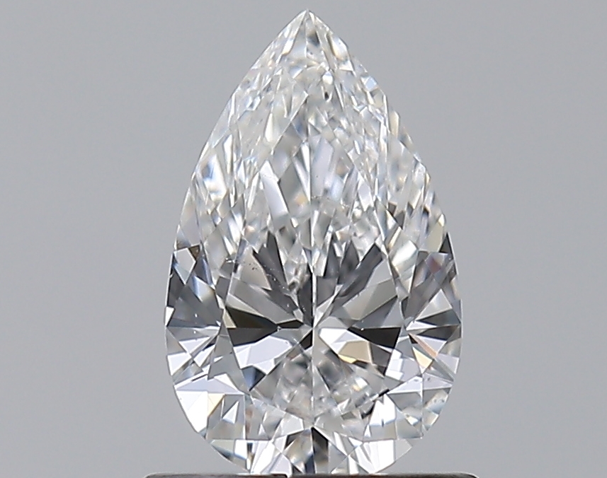 0.72 CaratE-SI1 - Cut Pear Diamond